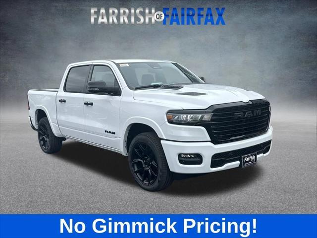 new 2025 Ram 1500 car, priced at $55,587