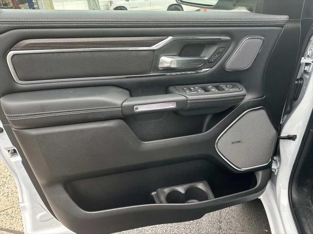 new 2025 Ram 1500 car, priced at $56,587