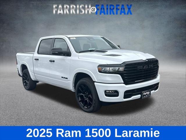 new 2025 Ram 1500 car, priced at $59,038