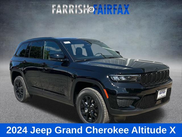 new 2024 Jeep Grand Cherokee car, priced at $34,999