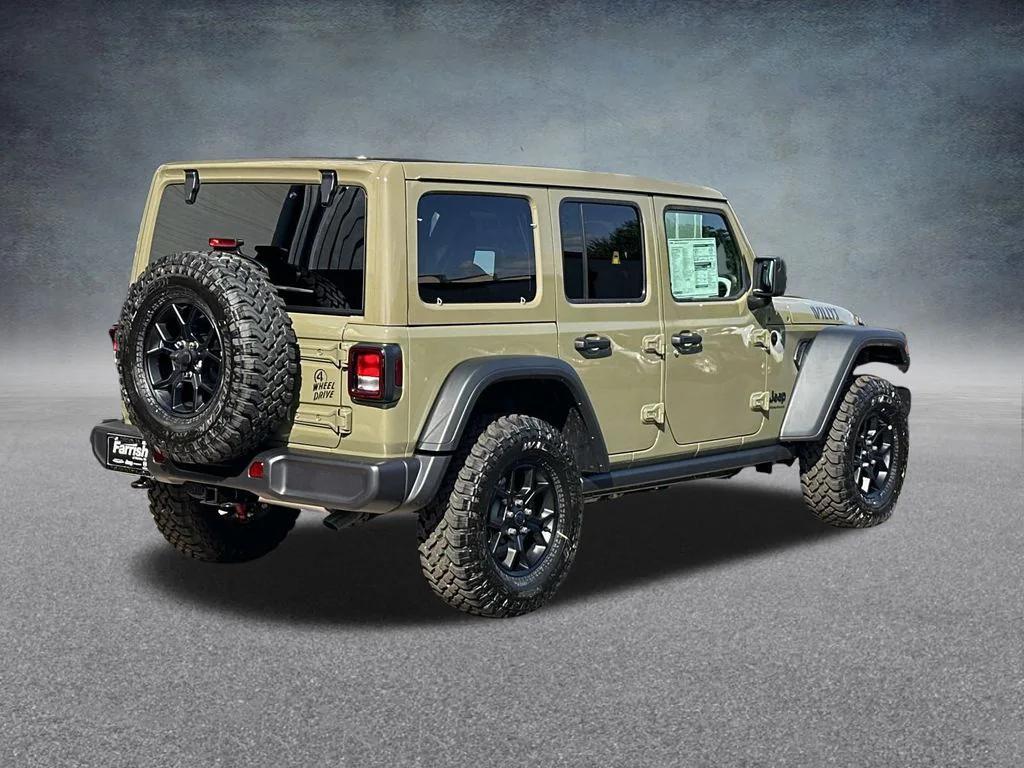 new 2025 Jeep Wrangler car, priced at $45,432