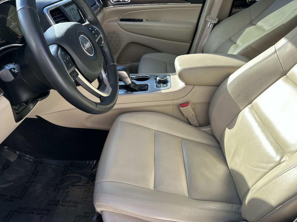 used 2018 Jeep Grand Cherokee car, priced at $18,995