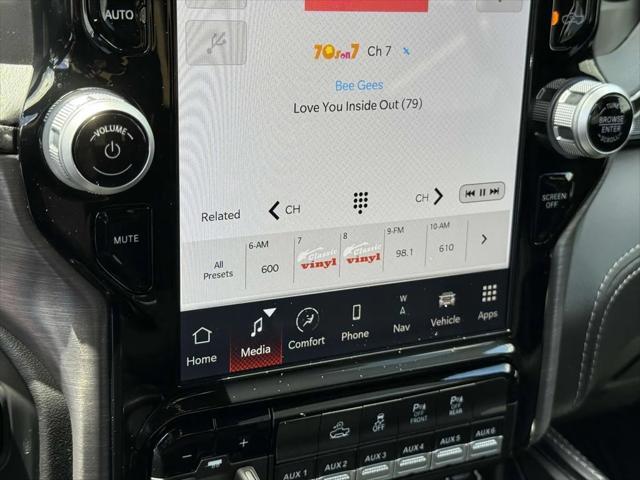used 2023 Ram 1500 car, priced at $89,999