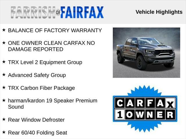 used 2023 Ram 1500 car, priced at $89,000