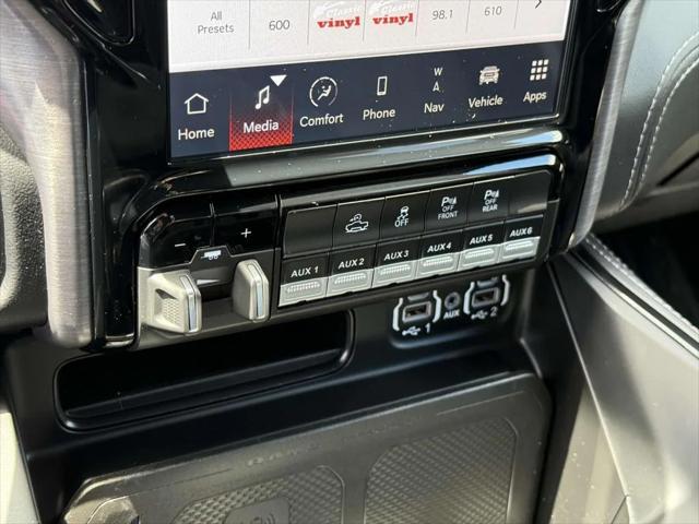 used 2023 Ram 1500 car, priced at $89,999