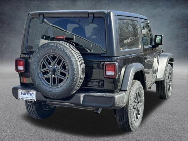 new 2025 Jeep Wrangler car, priced at $36,600