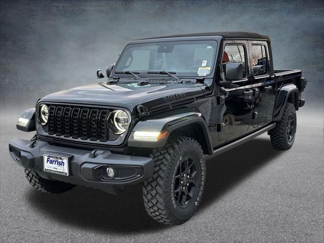 new 2024 Jeep Gladiator car, priced at $39,937