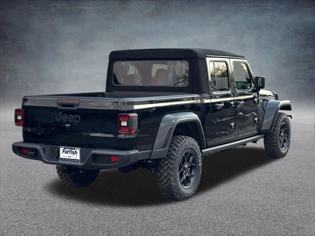 new 2024 Jeep Gladiator car, priced at $38,380