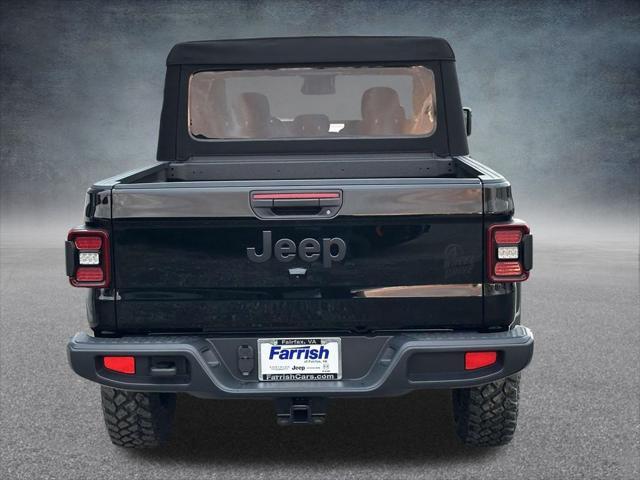 new 2024 Jeep Gladiator car, priced at $39,937