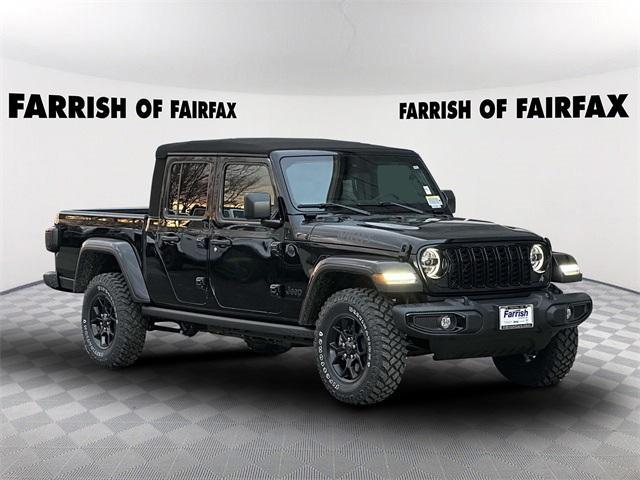 new 2024 Jeep Gladiator car, priced at $43,792