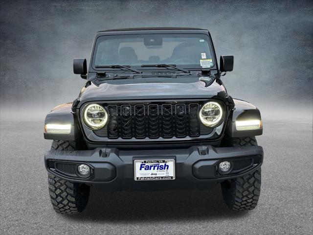 new 2024 Jeep Gladiator car, priced at $39,937