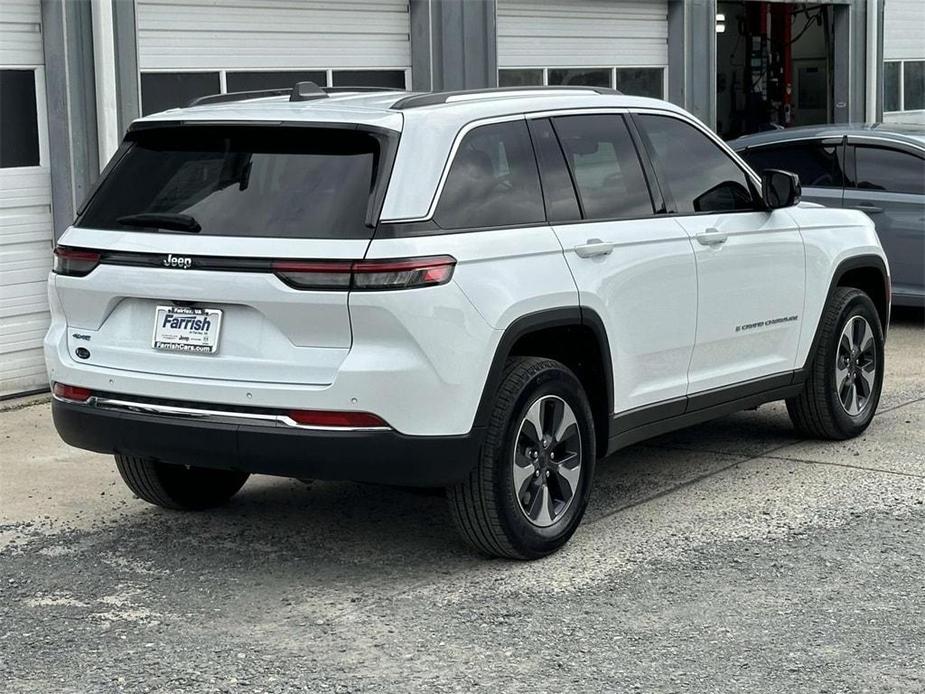 used 2022 Jeep Grand Cherokee 4xe car, priced at $37,500