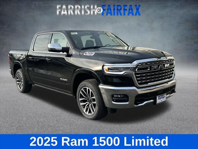 new 2025 Ram 1500 car, priced at $65,964