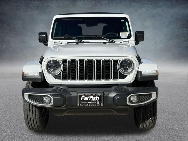 new 2024 Jeep Wrangler car, priced at $41,785