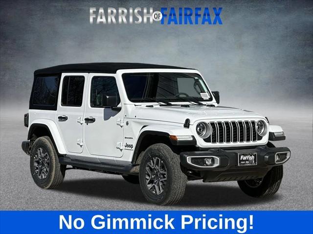 new 2024 Jeep Wrangler car, priced at $41,785