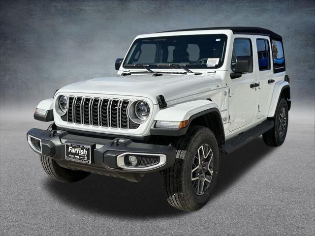 new 2024 Jeep Wrangler car, priced at $42,385