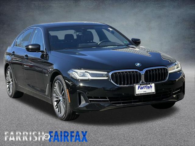 used 2023 BMW 530e car, priced at $34,500