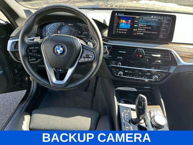 used 2023 BMW 530e car, priced at $34,500