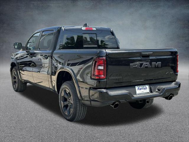 new 2025 Ram 1500 car, priced at $44,635