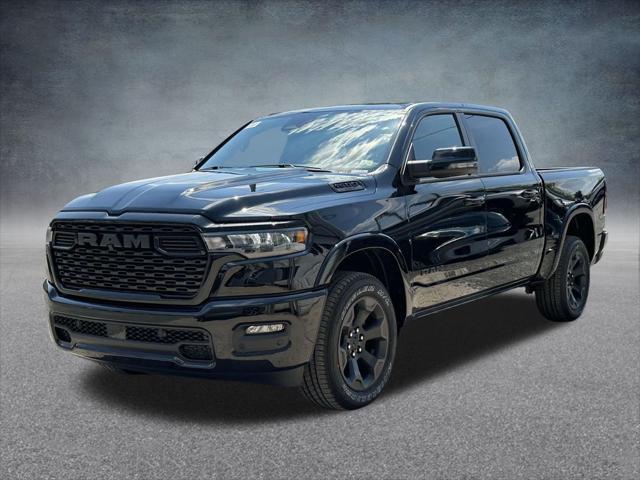 new 2025 Ram 1500 car, priced at $44,635