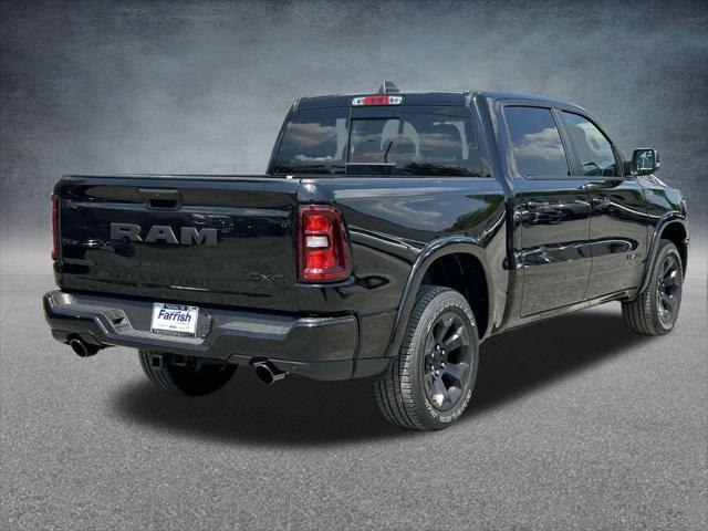 new 2025 Ram 1500 car, priced at $44,635