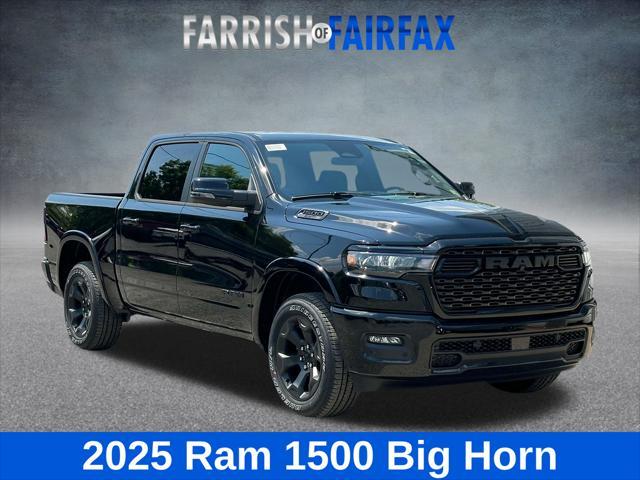 new 2025 Ram 1500 car, priced at $44,635