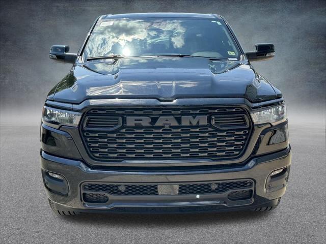 new 2025 Ram 1500 car, priced at $44,635