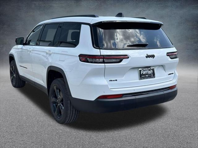 new 2024 Jeep Grand Cherokee L car, priced at $40,202