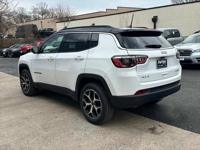 new 2025 Jeep Compass car, priced at $26,811