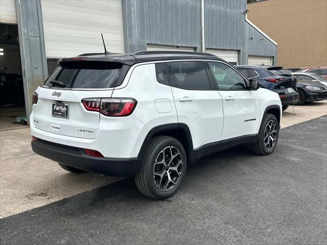 new 2025 Jeep Compass car, priced at $26,811