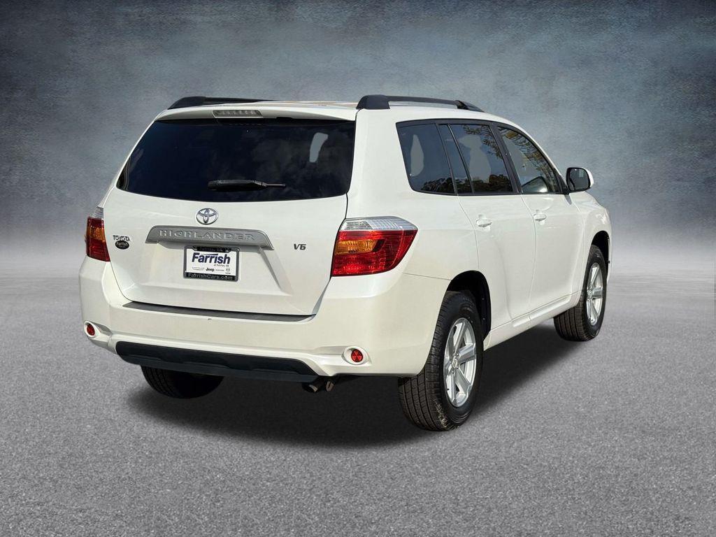 used 2008 Toyota Highlander car, priced at $8,995