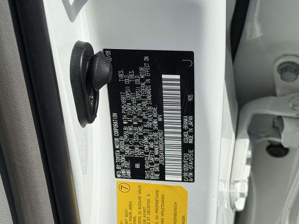 used 2008 Toyota Highlander car, priced at $8,995