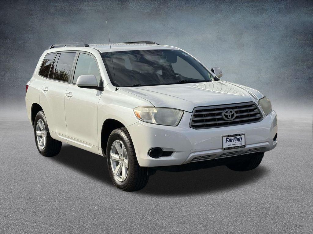 used 2008 Toyota Highlander car, priced at $8,995