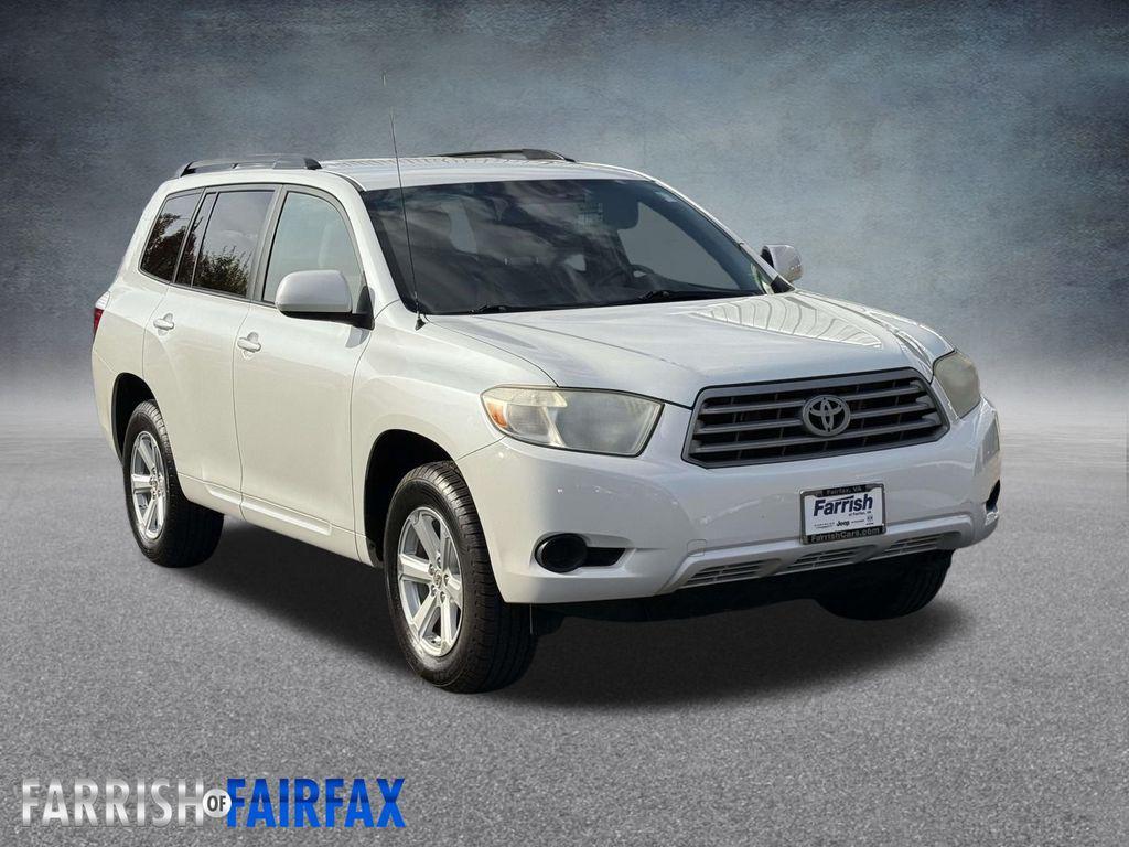 used 2008 Toyota Highlander car, priced at $8,995