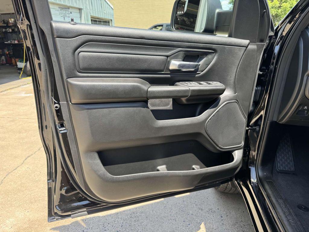 new 2025 Ram 1500 car, priced at $39,005