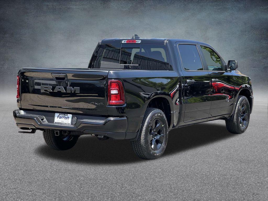 new 2025 Ram 1500 car, priced at $39,005