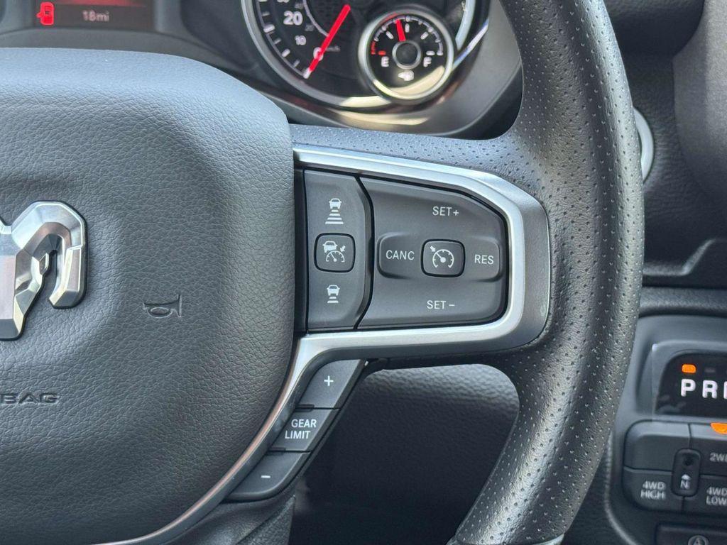 new 2025 Ram 1500 car, priced at $39,005