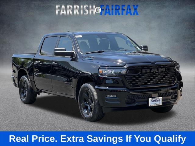 new 2025 Ram 1500 car, priced at $42,209