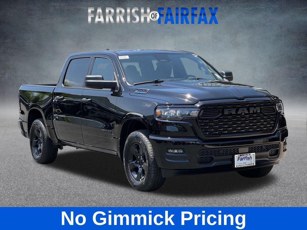 new 2025 Ram 1500 car, priced at $39,005