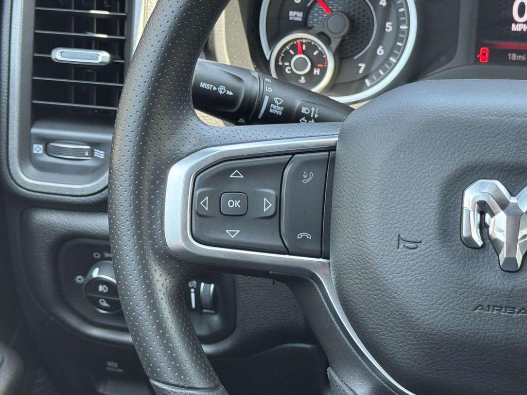 new 2025 Ram 1500 car, priced at $39,005