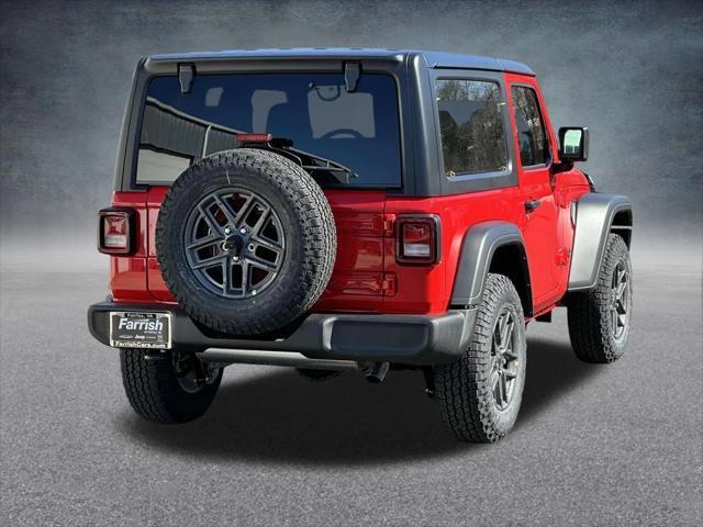 new 2025 Jeep Wrangler car, priced at $36,600