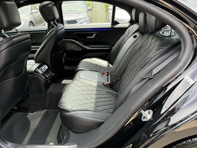 used 2021 Mercedes-Benz S-Class car, priced at $68,999