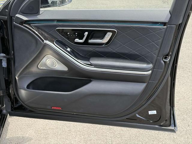 used 2021 Mercedes-Benz S-Class car, priced at $68,999