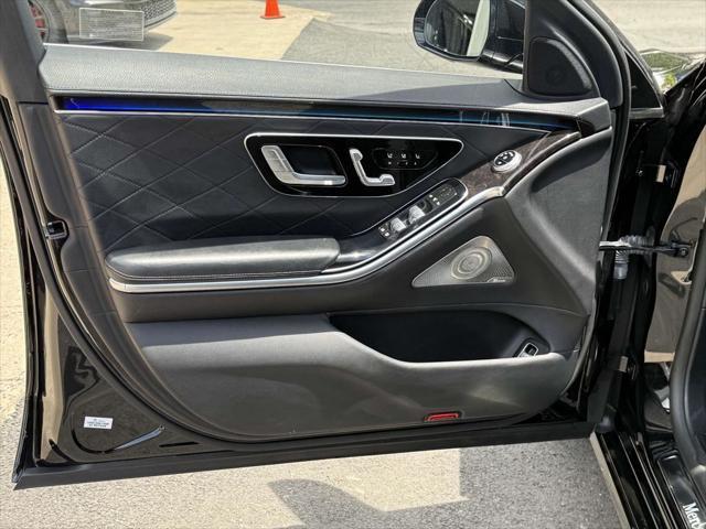 used 2021 Mercedes-Benz S-Class car, priced at $68,999