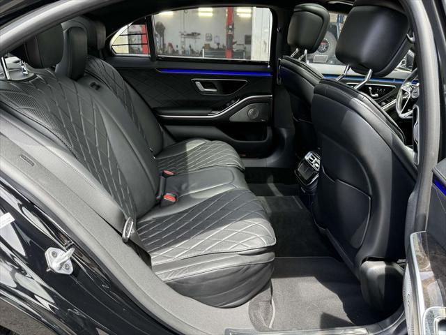 used 2021 Mercedes-Benz S-Class car, priced at $68,999