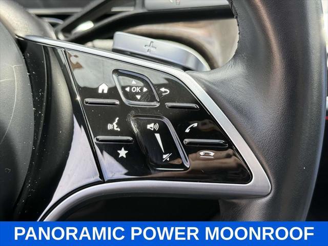 used 2021 Mercedes-Benz S-Class car, priced at $68,999