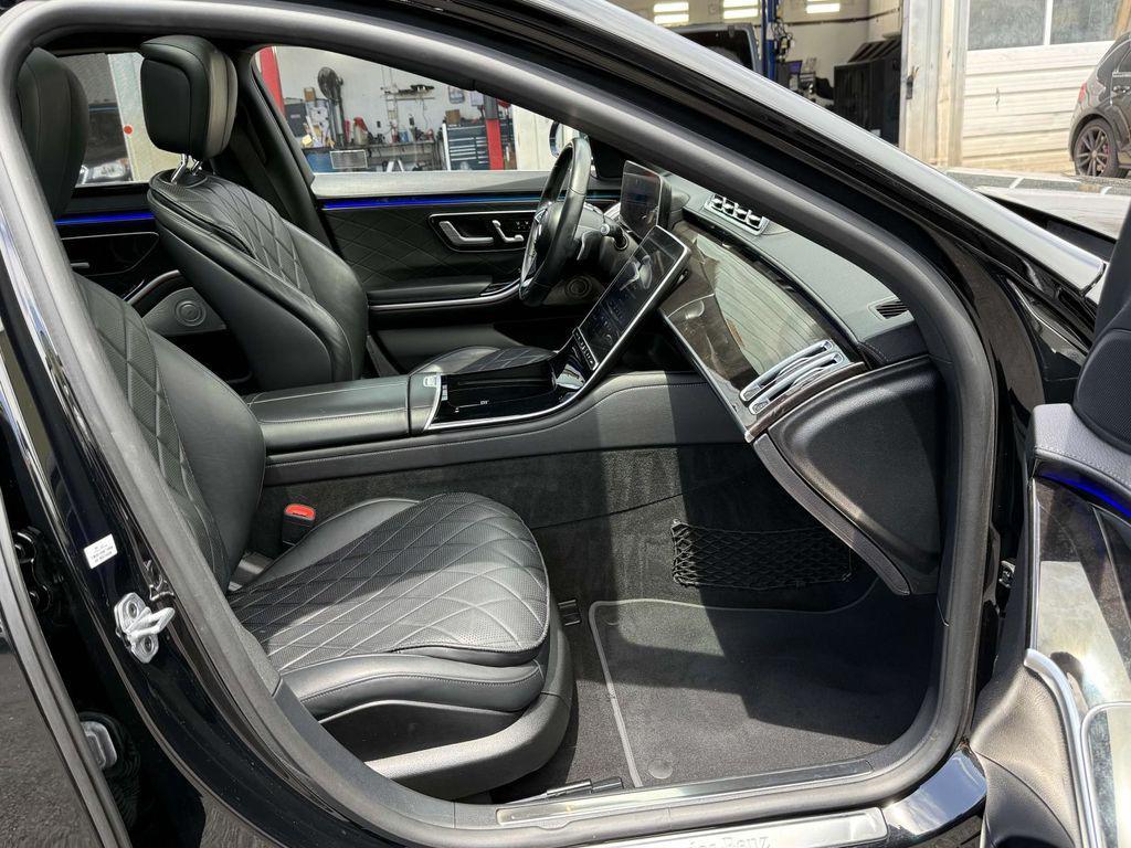 used 2021 Mercedes-Benz S-Class car, priced at $66,995