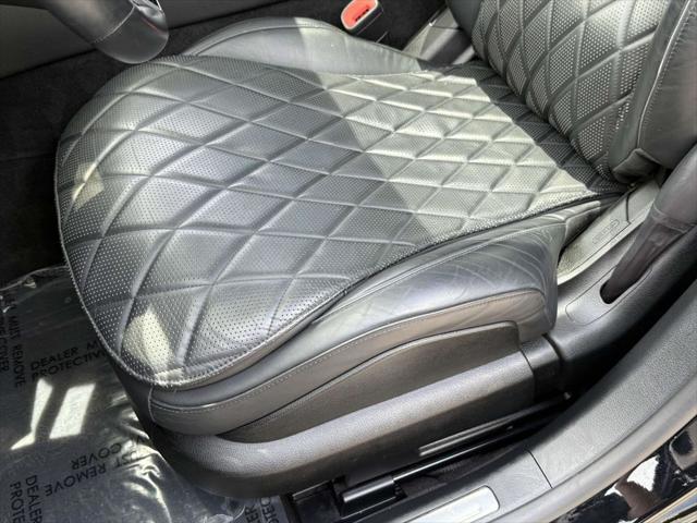 used 2021 Mercedes-Benz S-Class car, priced at $68,999