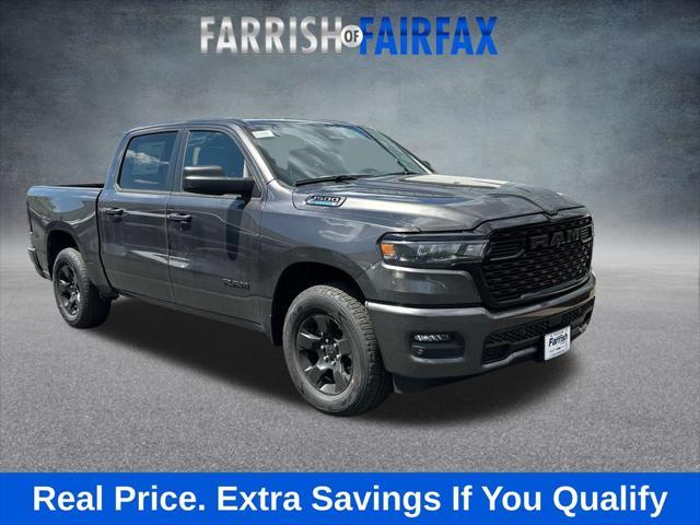 new 2025 Ram 1500 car, priced at $42,256