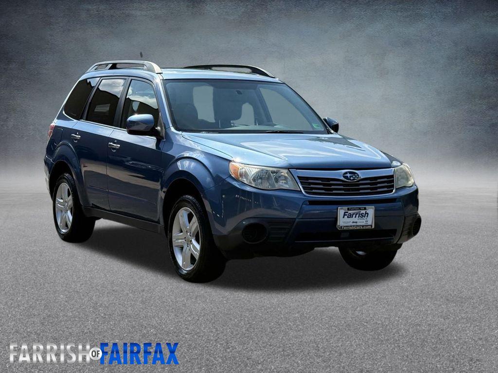 used 2010 Subaru Forester car, priced at $6,868